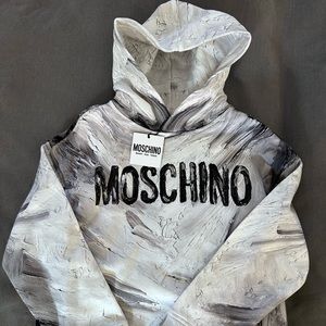 Boys Hooded Sweatshirt Moschino